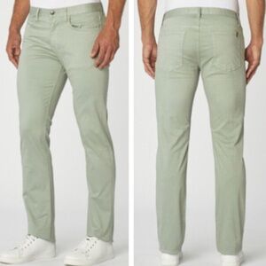 Joe's Men's Gianni Brixton Twill Slim Straight Pant Desert Sage Size 30